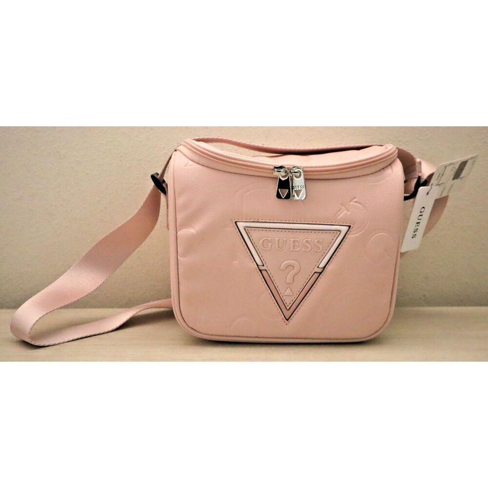Guess RDJ9856069 Rose Petal Logo Embossed Portini Travel Insulated Lunch Box
